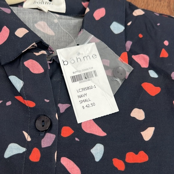 NWT BOHME TERRAZZO TOP - Picture 6 of 6